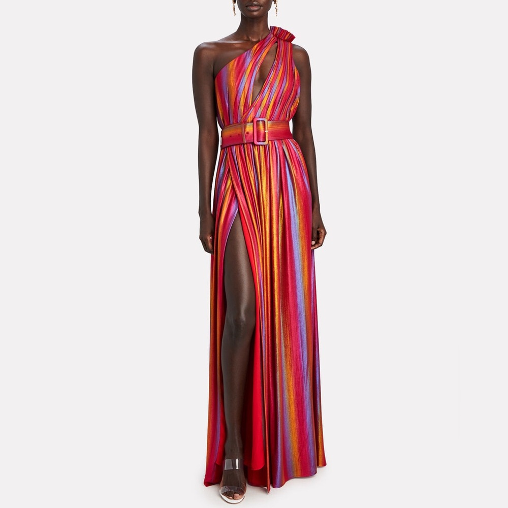 Retrofête Rainbow Andrea Dress Small